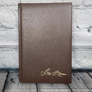 3/$25 The Cherokee Trail, The Louis Lamour Collection Leatherette Book